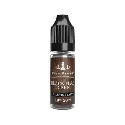 Black Flag Risen Nic Salt by Five Pawns