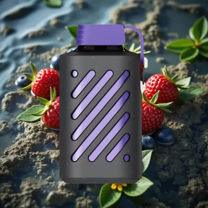 VOZOL GEAR 10000 Disposable Vape – Forest Berry Storm, 10000 Puffs, 20ml E-liquid, 65% PCR Materials - Bangvapeaustralia
