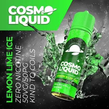 Cosmo Liquid Lemon & Lime Ice