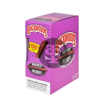 Backwoods Honey Berry 10 packs of 3