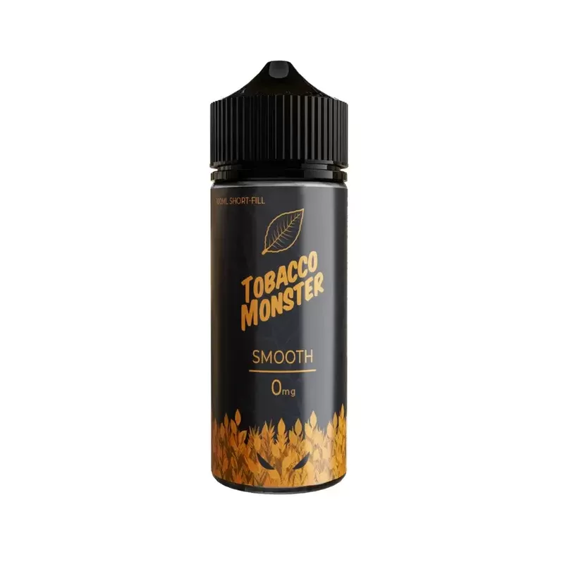 Tobacco Monster Smooth Tobacco 100ml Shortfill