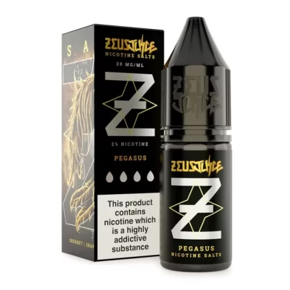 Pegasus Nic Salt E-Liquid by Zeus Juice (10ml) - 5mg