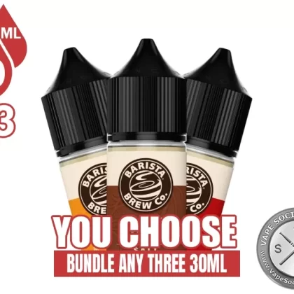 Barista Brew Co. Salt Bundle 3x30ml (90ml)
