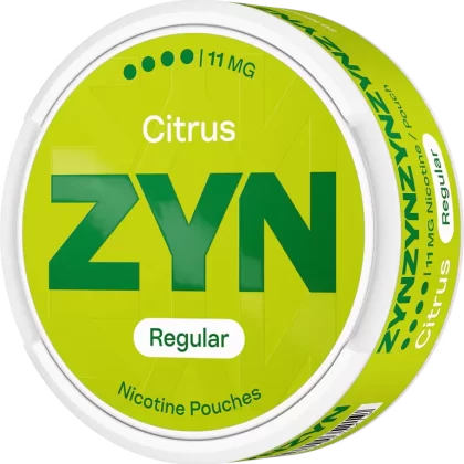 ZYN Nicotine Pouches Citrus - Ilovevapour