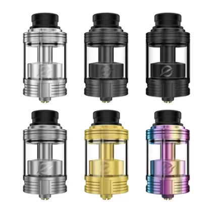 Yachtvape Eclipse Dual RTA Tank 6ml - Gunmetal