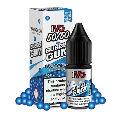 Bubblegum E-Liquid by IVG 50/50 – 10ml