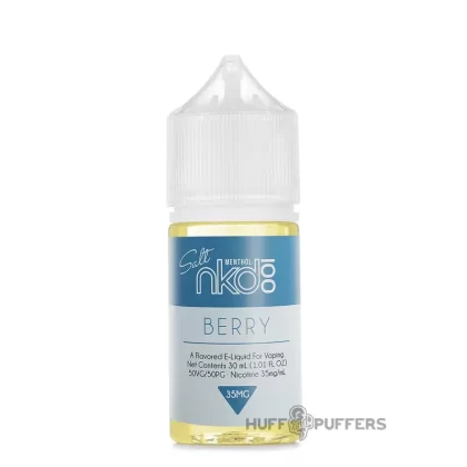NKD 100 Salt Menthol – Berry 30mL - Vape Product, Vape Product (9675DA)