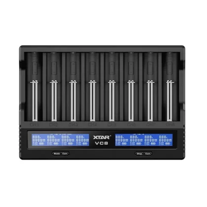 Xtar VC8 3A Fast Battery Charger
