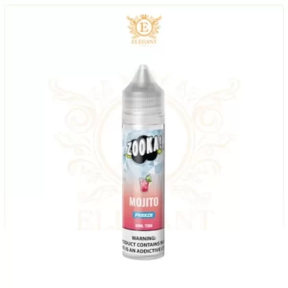 ZOOKA MTL MOJITO FREEZE 60ML ELIQUID