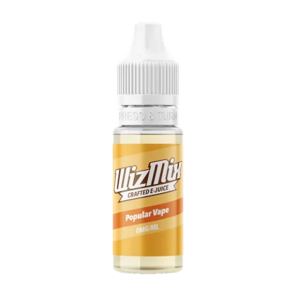 WizMix Popular Vape - 10ml - 3mg - Vape Product (D4C533)
