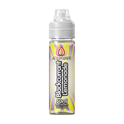 Blackcurrant Lemonade by Aquavape 50ml - NIC SHOT (FREE) - Ecigwizard