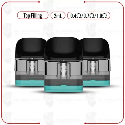 VooPoo Argus SNAP Replacement Pod Cartridge – 3PK - Thevapersworld