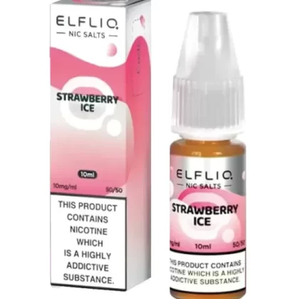 Strawberry Ice Nic Salt E-Liquid