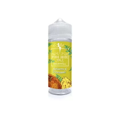 Satsuma & Pineapple 100ml Shortfill e-Liquid by Pixie Juice Vol.2