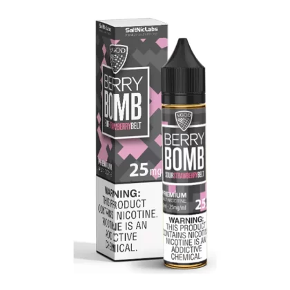 Iced Berry Bomb SaltNic – VGOD 30ml (25mg, 50mg) NicSalt E-Liquid - Vapebazaar Pk