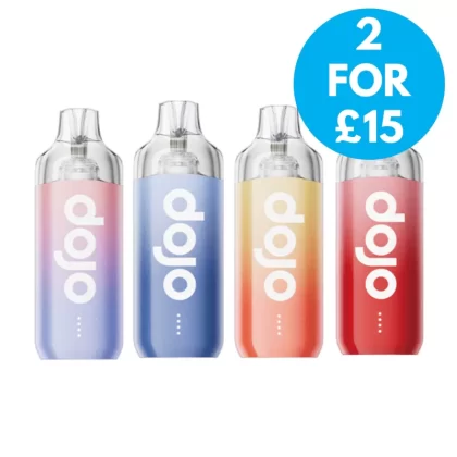 Vaporesso Dojo Blast 10K Prefilled Pod Vape Kit - Vape Co