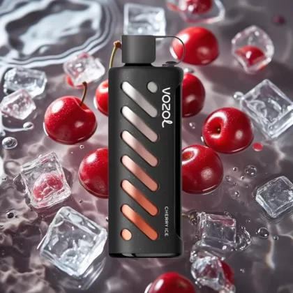 VOZOL Gear Shisha 25000 Puffs Dual Mesh Cherry Ice Disposable Vape with S.i.L.C Tech 1000mAh - Bangvapeaustralia