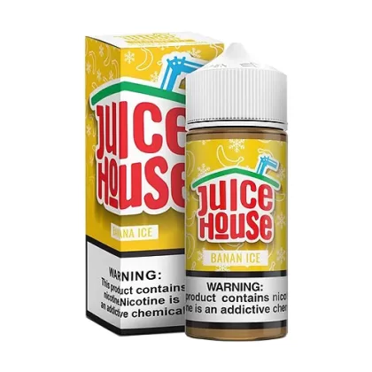 Banana Ice by Juice House 100ml - Vape Product, Vape Product