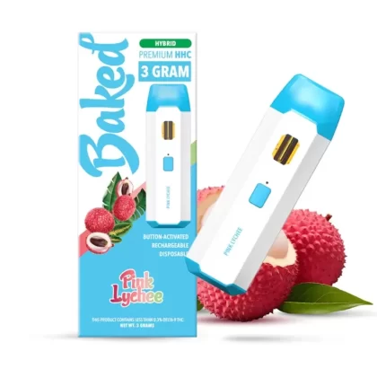Baked HHC Vaporizer – 3000mg