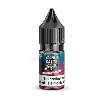 Watermelon & Cherry Candy Drops Nicotine Salt e-Liquid by Moreish Salts - Vapestreams Co