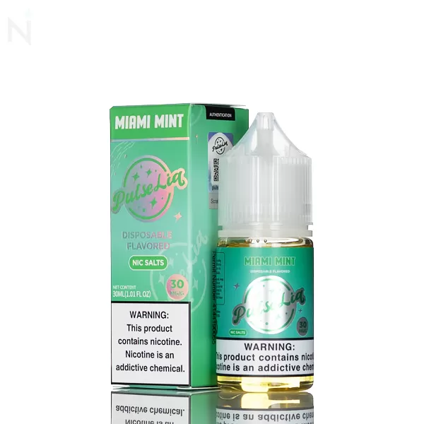 Pulse Liq Salt - Miami Mint - 30ml - 50mg