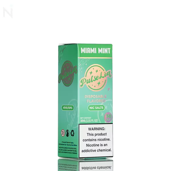 Pulse Liq Salt - Miami Mint - 30ml - 50mg - Image 3