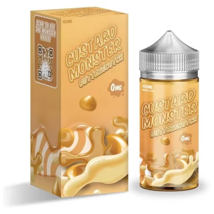 Custard Monster Premium E-Liquid 100ml - Mixed Berry Custard / 3mg