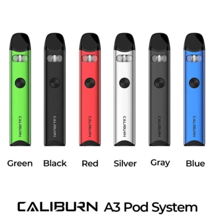Uwell Caliburn A3 Pod Kit - Red - Vapourdeal Co
