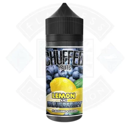 Chuffed Fruits – Lemon & Blueberry 0mg 100ml Shortfill E-Liquid