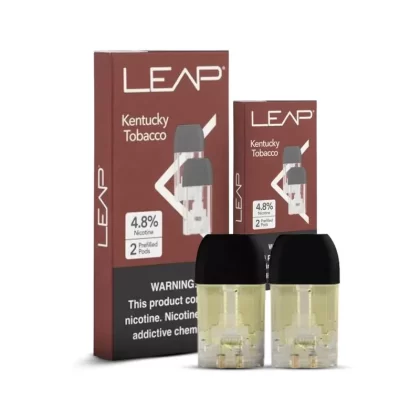 Buy LEAP Pods Kentucky Tobacco Online | ElectronicPuffs