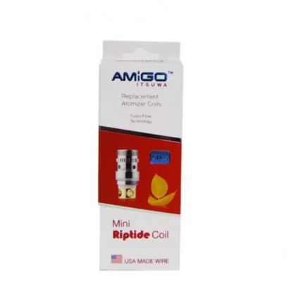 Amigo Riptide Mini Coils 0.5ohm (5-Pack) – Coil - Amigo / 0,5 Ohm