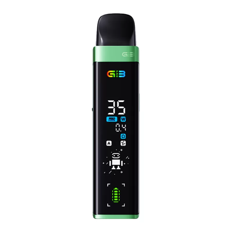 UWell Caliburn G3 Pro Pod Vape Device - G3 Pro Black Leather