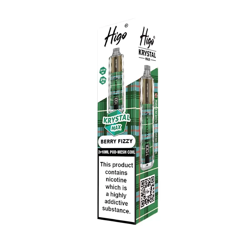 Higo Krystal Max 7500 Prefilled Pod Kit - Fruit Gum