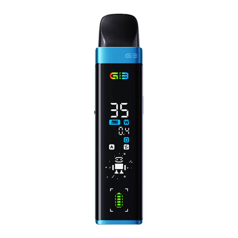 UWell Caliburn G3 Pro Pod Vape Device - G3 Pro Black Leather - Image 2