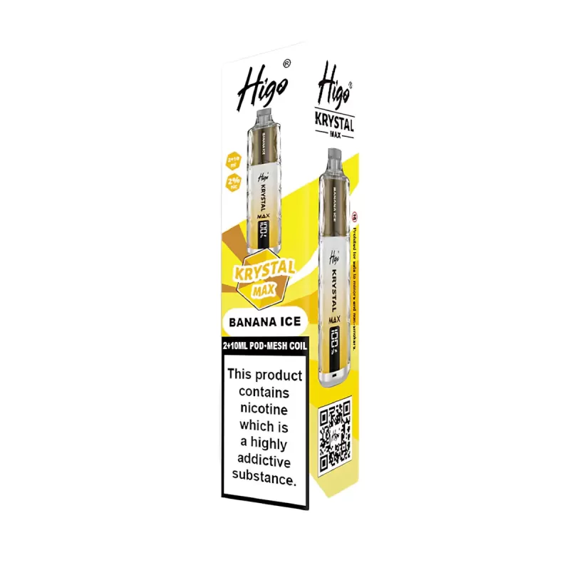 Higo Krystal Max 7500 Prefilled Pod Kit - Fruit Gum - Image 2