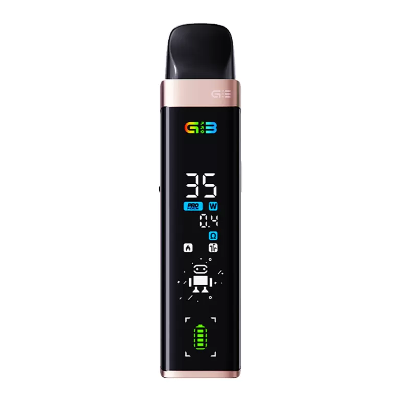 UWell Caliburn G3 Pro Pod Vape Device - G3 Pro Black Leather - Image 3