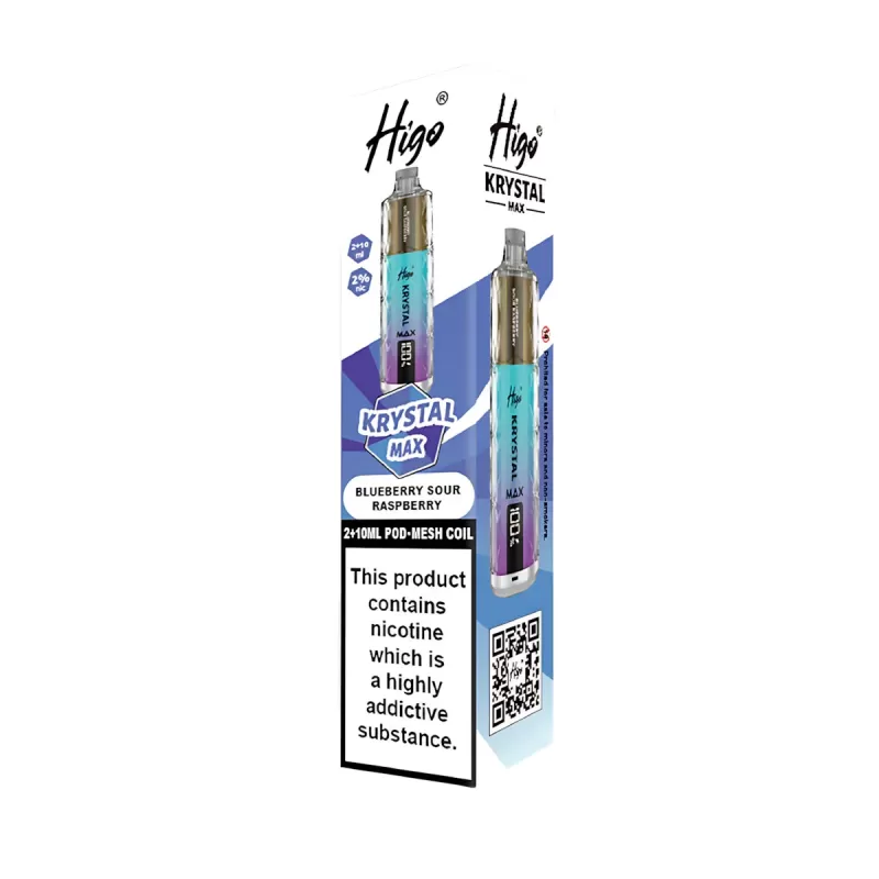 Higo Krystal Max 7500 Prefilled Pod Kit - Fruit Gum - Image 3
