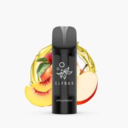 ELFBAR ELFA PRO | Apple Peach (Apfel Pfirsich) | Liquid Pods