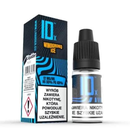 Liquid IDx Idealny Winogrono Ice 6 Mg/ml 9ml