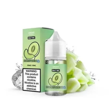 ORGNX Salt HONEYDEW CHILLED Vape E-LIQUID 30ML - Beyondvape