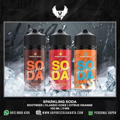 SPARKLING SODA - 3 mg / 100 ml