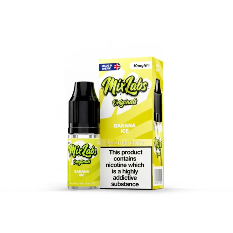 Mix Labs Nicotine Salt 10ml 20mg - Blueberry Cranberry Cherry - Image 2