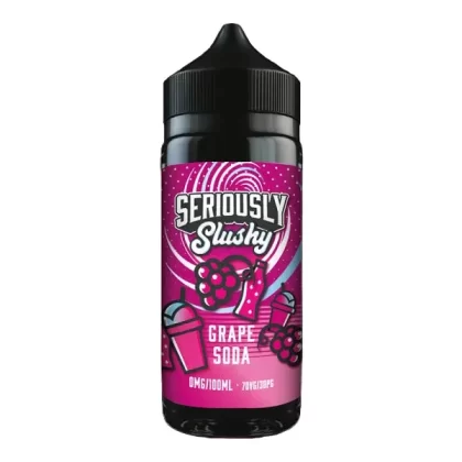 Grape Soda By Seriously Slushy 100ml Shortfill - Vape Store