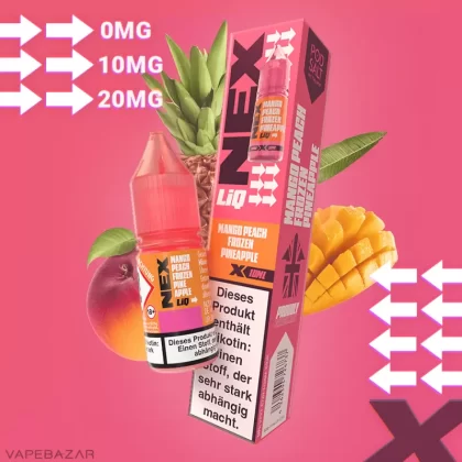 NexLiq – Mango Peach Frozen Pineapple - Vapebazar