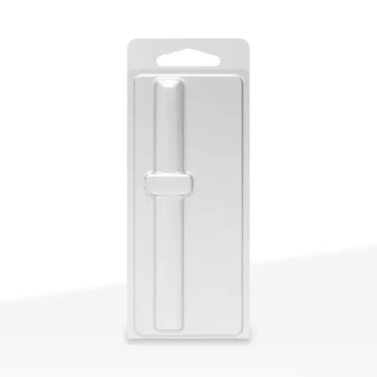 Clamshell Blister Packaging | Glass Luer Lock Syringe | 2.25mL – 500 Count