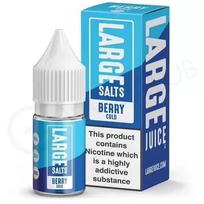 Berry Cold Nic Salt E-Liquid by Large Juice