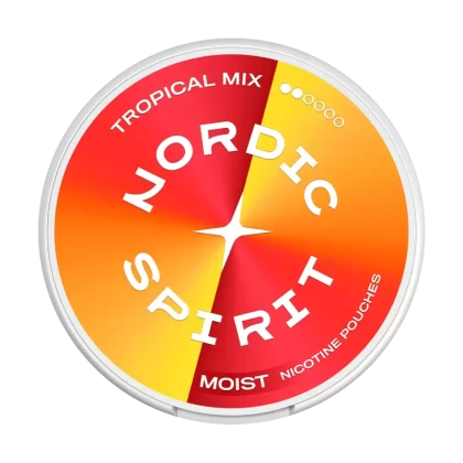 Tropical Mix Nordic Spirit Nicotine Pouches - 6mg - Vape Product (4A07F2)