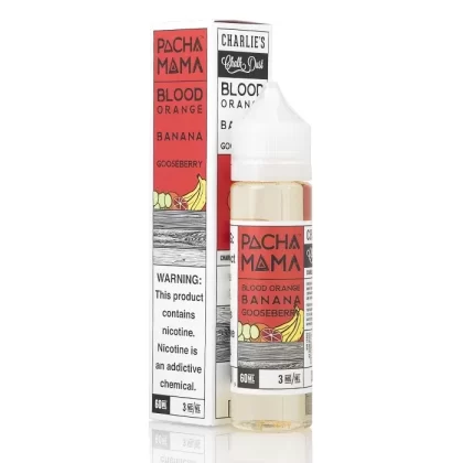 Blood Orange Banana Gooseberry – Pachamama – 60mL