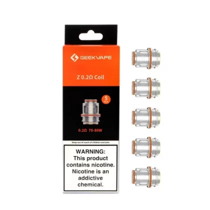 Geekvape Z Series Coil - Resistance#0.15 Mesh>0.2 Mesh>0.25 Mesh>0.4 Mesh
