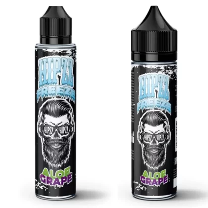 HIPZZ Freezer Aloe Grape – e-juice utan nikotin